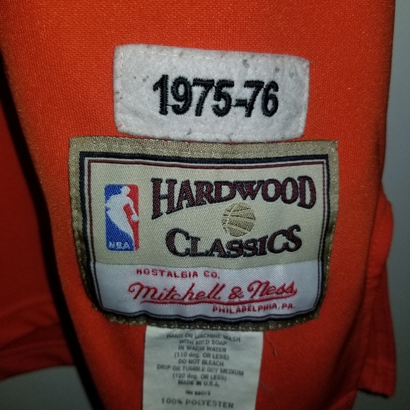 HARDWOOD CLASSICS MALONE JERSEY - Picture 3 of 3